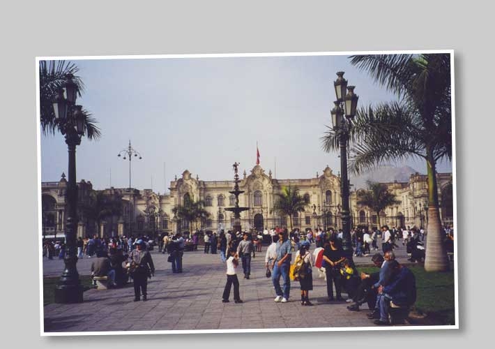 Plaza de Armas, Lima